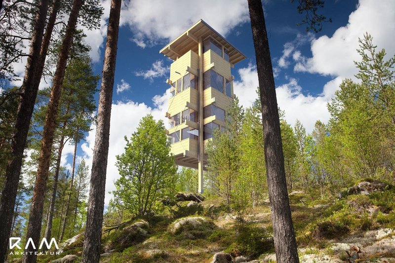 Elgtårnet åbning